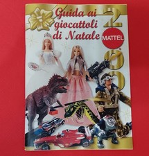 Catalogo giocattoli MATTEL ANNO 2000