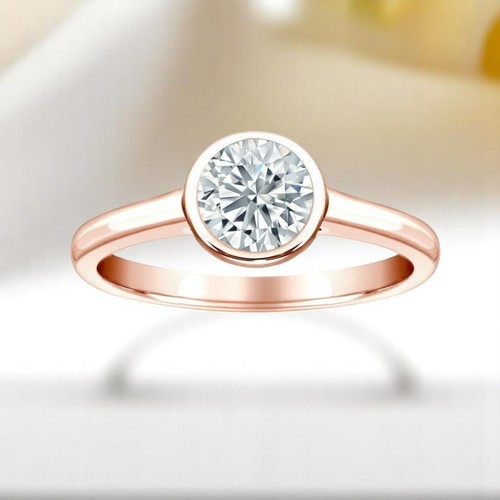 Anello solitario diamante