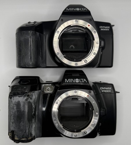 Corpo minolta dynax 7000i - corpo,