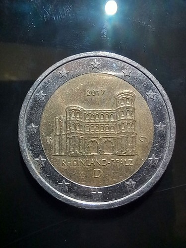 Moneta euro germania - moneta, 2