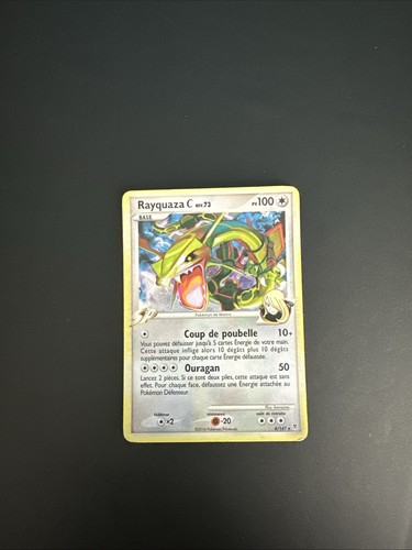 Carte pokémon rayquaza - carte,