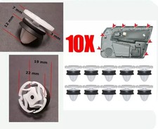 pz. 10 Clip pannello porta per