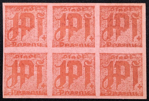 Passau circa 1920 6x1 - circa, pfennig