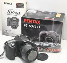 Kit pentax k100d - k100d, 18-55mm