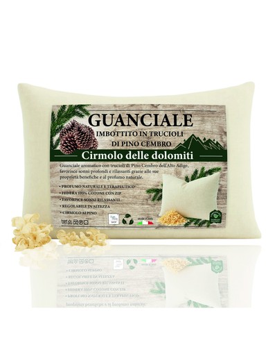 Guanciale pino cembro - guanciale,
