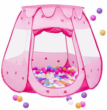 Tenda da gioco bambina pop-up