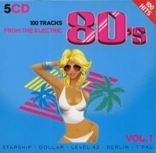 100 Tracks Electric 80 S Vol