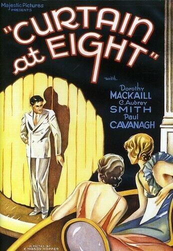 Curtain eight dvd - curtain, all