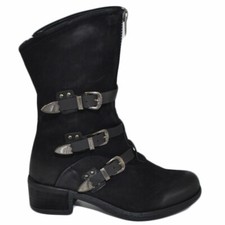 Stivaletti scarpe donna nero