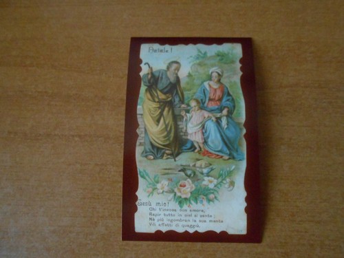 Figurina santini natale - i,