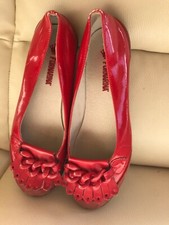 Scarpe ballerine bimba Fornarina rosse n 35