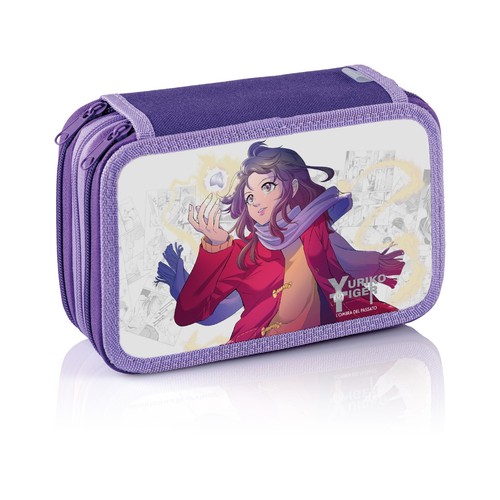Astuccio scuola zip manga - astuccio,