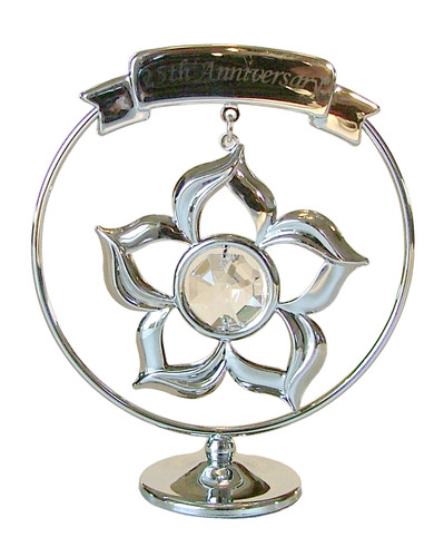 Fiore anniversario - fiore, 25°