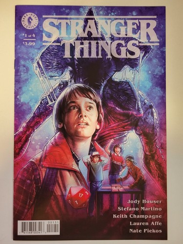 Stranger things dark horse - stranger,