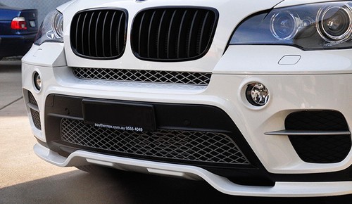 Sottoparaurti anteriore bmw - sottoparaurti,