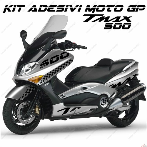 Adesivi carena scooter nero - adesivi,