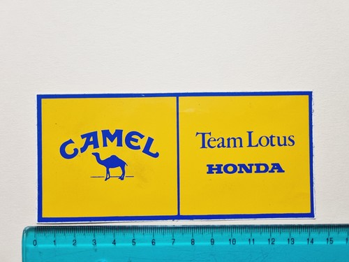 Adesivo camel team - adesivo, lotus