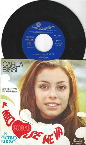 Carla bissi mio - cuore, se