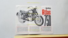 Norton Atlas 750 1965 Depliant INGLESE USA originale