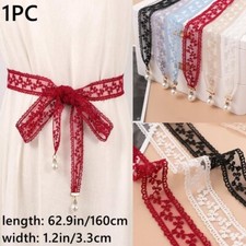 1PC Women Lace Empty Ribbon
