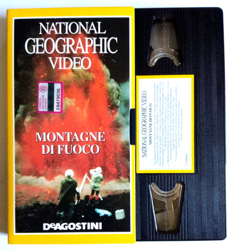 Vhs film documentario montagne - film,