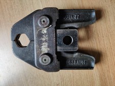 Ganasce crimpatrici pressa Viega noce taglia 22