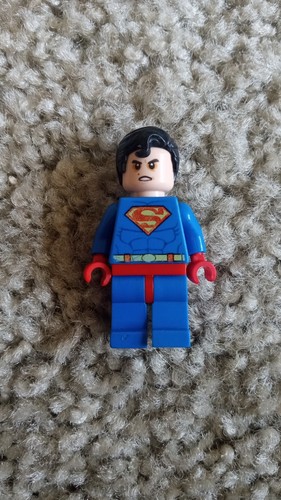 Lego superman minifigure 6862 - minifigure,