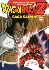 manga STAR COMICS DRAGON BALL Z SAGA SAIYAN numero 5