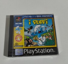 PS1 I PUFFI - VERSIONE PAL ITALIANA  NUOVO SIGILLATO PERFETTO PLAYSTATION 1 RARO
