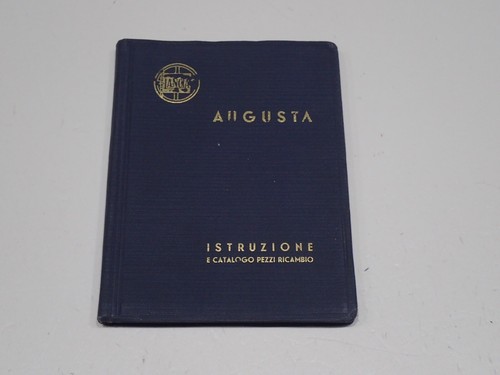 Lancia augusta istruzioni - lancia, e