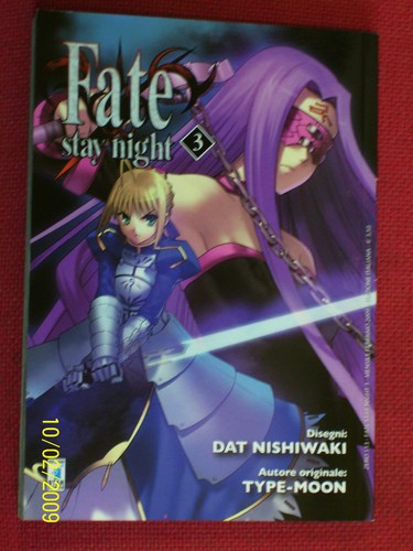 Fate stay night 3 - n°,