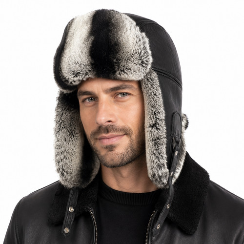 Cappello uomo rex pelliccia - rex, di