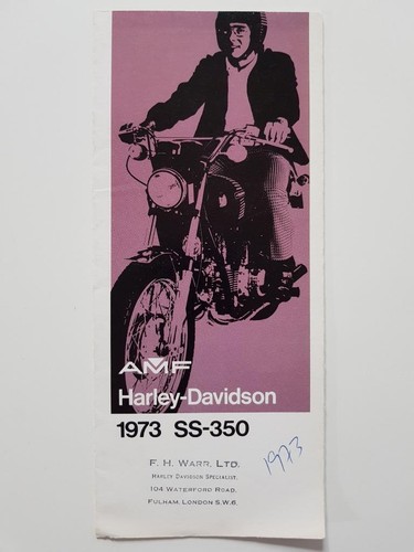 Brochure vendita moto