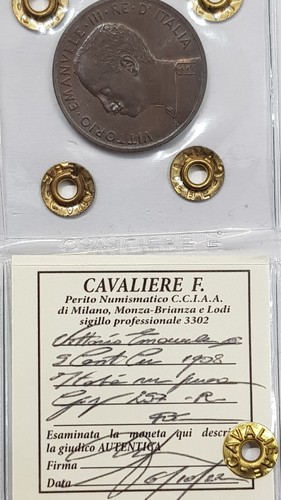 Regno italia vittorio - d',