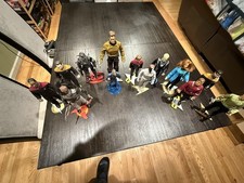 Lotto 13 action figure Star