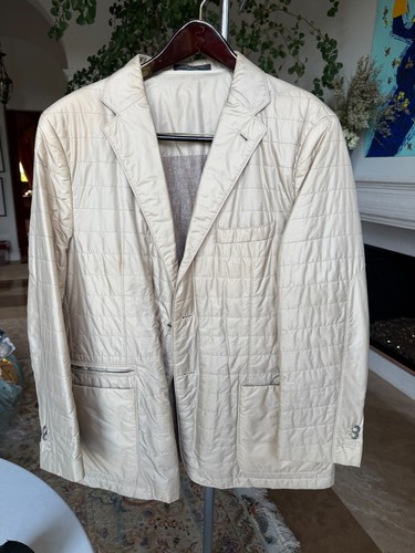 Cappotto corneliani beige - cappotto,
