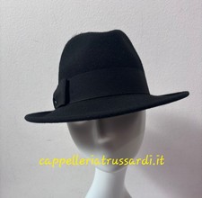 CAPPELLO NERO FELTRO LANA