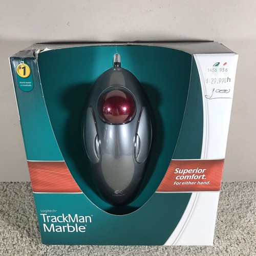 Logitech trackman trackball - logitech,