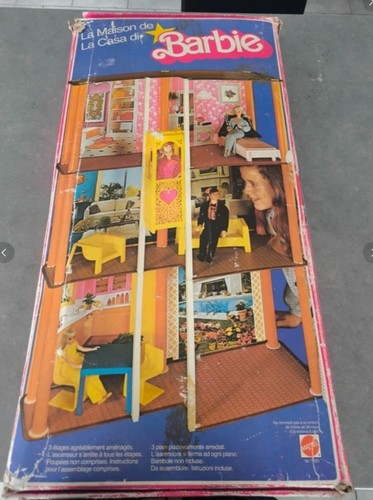 Mattel casa barbie - la,