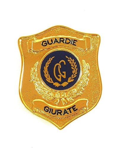 Placca guardia giurata - placca,
