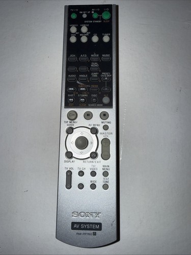 Sony pp760 ricevitore av - sony,