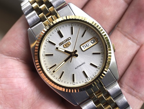 Orologio vintage seiko - orologio, 5