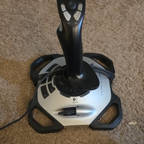 Joystick logitech extreme - joystick,