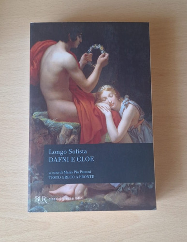 Longo sofista dafni - sofista, cloe