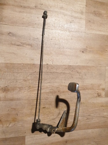 Pedale freno con - , asta