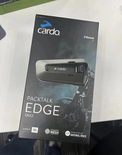 Intercom cardo edge - edge, pack