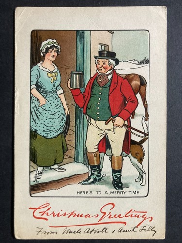 Here merry time vintage - here's, to