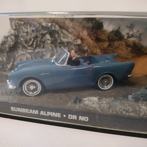 Sunbeam alpine diecast - sunbeam,