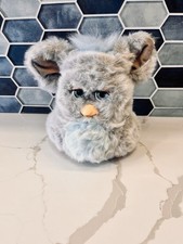 Hasbro Tiger 2005 Sleepy FURBY Emoto-Tronic Grigio/Blu 59294 NECESSITA DI RIPARAZIONE *LEGGI*