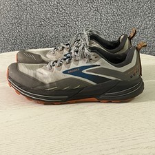Brooks Shoes Mens 10 Gray